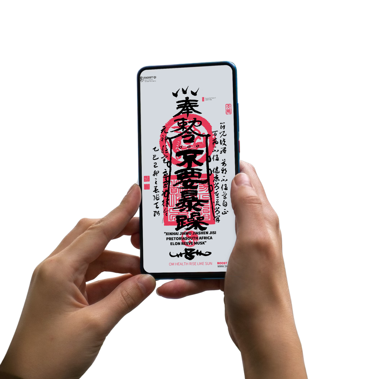 Vital Energy Protection Talisman