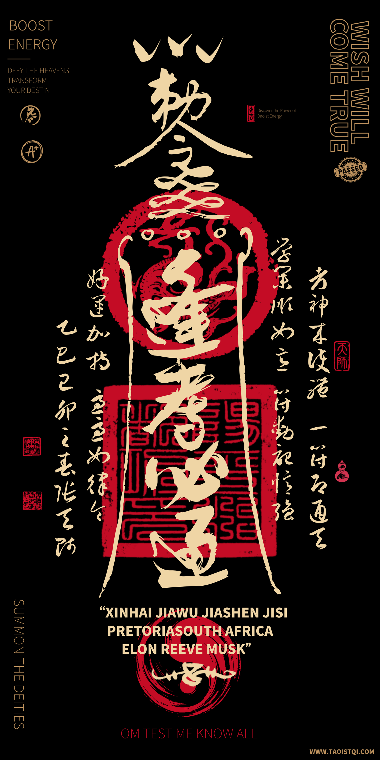 Exam Success Talisman