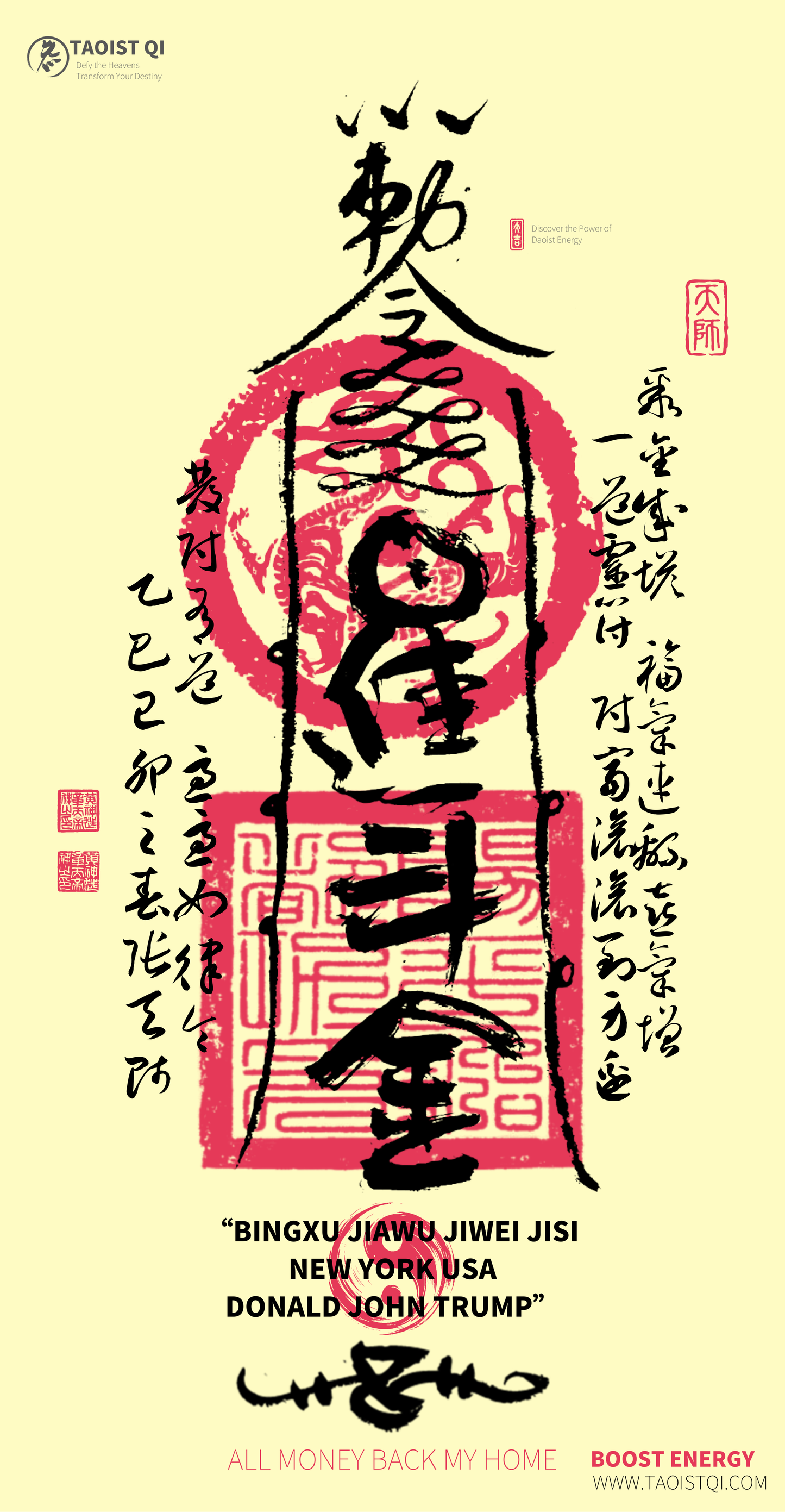 Rapid Wealth Frequency Talisman – Personalized Digital Manifestation Tool